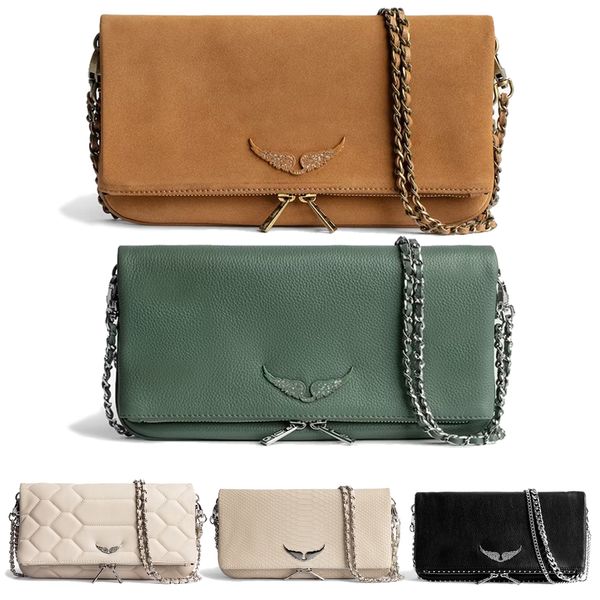 cross body zadig voltaire summer vacation clutch bag luxury designer women tote bags men genuine leather classic shoulder bags pochette rock
cross body zadig voltaire summer vacation clutch bag luxury designer women tote bags men genuine leather classic shoulder bags pochette rock