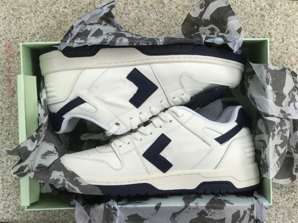 sneakers running shoes ow out of office white navy blue outdoor snkrs sports with original box
sneakers running shoes ow out of office white navy blue outdoor snkrs sports with original box