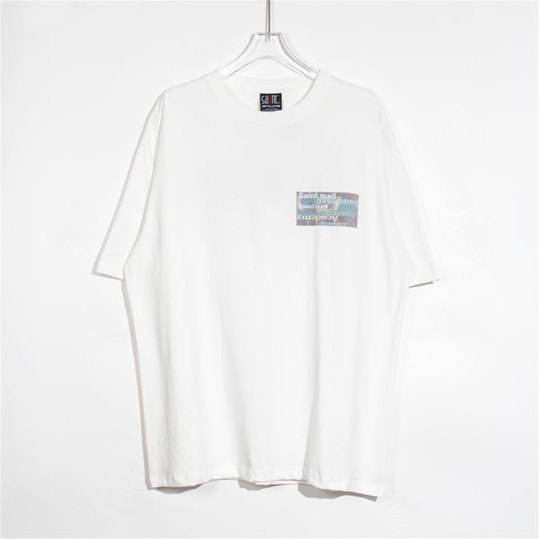 fashion t shirt street casual high street loose cotton drop shoulder short sleeve, Black;brown
fashion t shirt street casual high street loose cotton drop shoulder short sleeve, Black;brown