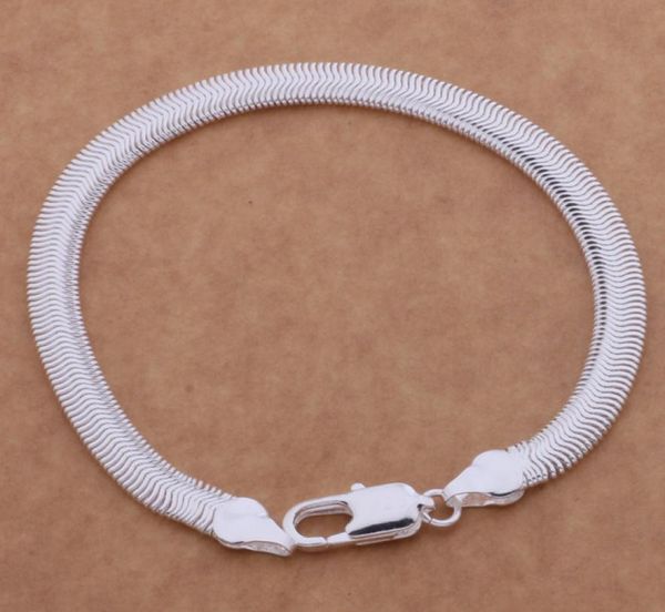 with tracking number sale 925 silver bracelet 6m flat chain bracelet silver jewelry 20pcs/lot 15622134127, Black
with tracking number sale 925 silver bracelet 6m flat chain bracelet silver jewelry 20pcs/lot 15622134127, Black