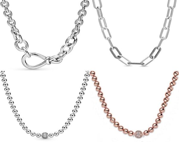 original chunky infinity knot beads sliding me link chain necklace for fashion 925 sterling silver bead charm diy jewelry q05312444234
original chunky infinity knot beads sliding me link chain necklace for fashion 925 sterling silver bead charm diy jewelry q05312444234