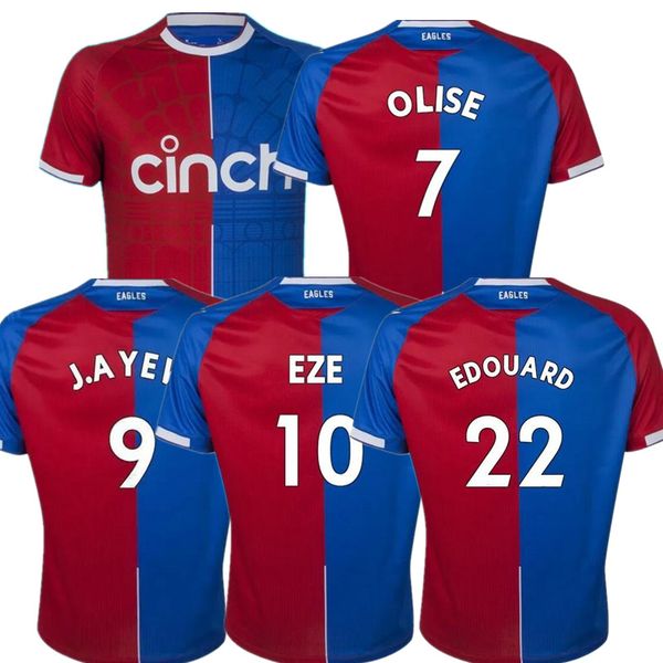 2023 olise crystal soccer jerseys 23 24 zaha eze j.ayew palace home football shirt kit benteke schlupp mateta edouard gallagher jersey unifo, Black;yellow
2023 olise crystal soccer jerseys 23 24 zaha eze j.ayew palace home football shirt kit benteke schlupp mateta edouard gallagher jersey unifo, Black;yellow