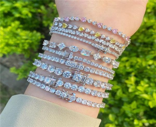 luxury 36mm heart love tennis designer bracelet for woman 925 sterling silver hip hop jewelry white 5a cubic zirconia charm diamo1749227, Golden;silver
luxury 36mm heart love tennis designer bracelet for woman 925 sterling silver hip hop jewelry white 5a cubic zirconia charm diamo1749227, Golden;silver