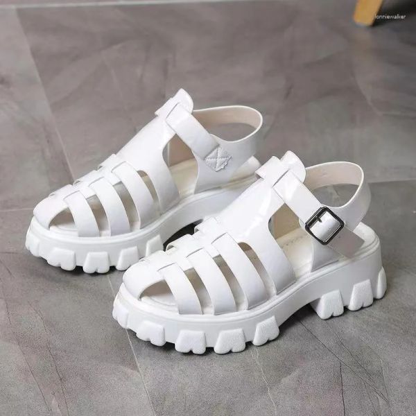sandals womens summer hollow flat thick bottom roman buckle shoes non-slip outdoor beach, Black
sandals womens summer hollow flat thick bottom roman buckle shoes non-slip outdoor beach, Black