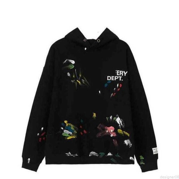 men's graffiti hoodies sweatshirts hoodie designer galleryes depts gary painted used letters printed loose casual fashion men and women, Black
men's graffiti hoodies sweatshirts hoodie designer galleryes depts gary painted used letters printed loose casual fashion men and women, Black
