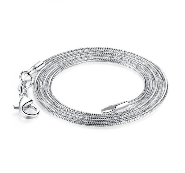 big promotion 1mm 925 silver chain necklace with lobster clasps jewelry chains for pendant diy 16inch to 24 inch 100pcs/lot2968667
big promotion 1mm 925 silver chain necklace with lobster clasps jewelry chains for pendant diy 16inch to 24 inch 100pcs/lot2968667