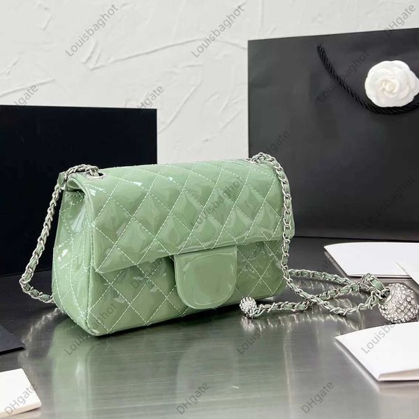 aks flap bag diamond ball with button candy color premium patent leather classic quilted plaid chain crossbody bag ladies one shoulder handb
aks flap bag diamond ball with button candy color premium patent leather classic quilted plaid chain crossbody bag ladies one shoulder handb