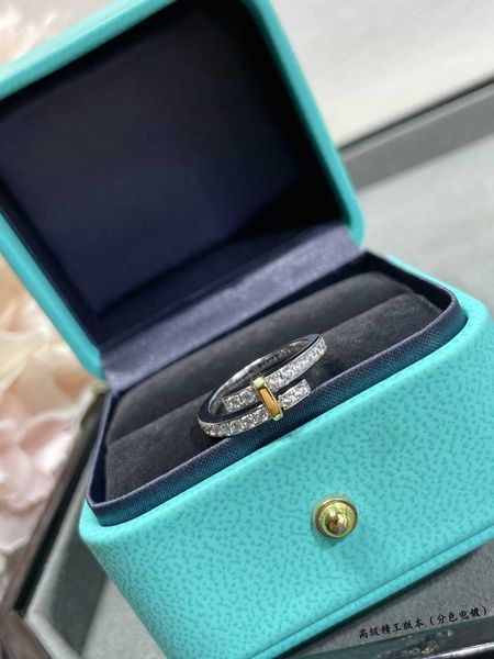 high version tiffay round full diamond colorful ring v gold new edge series surrounding advanced sense valentine's day gift, Silver
high version tiffay round full diamond colorful ring v gold new edge series surrounding advanced sense valentine's day gift, Silver