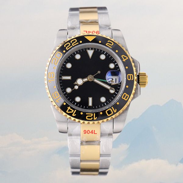 luxury classic watch for men designer watchs mechanical automatic wristwatch fashion folding buckle hardlex 41mm 904l stainless steel strap, Slivery;brown
luxury classic watch for men designer watchs mechanical automatic wristwatch fashion folding buckle hardlex 41mm 904l stainless steel strap, Slivery;brown
