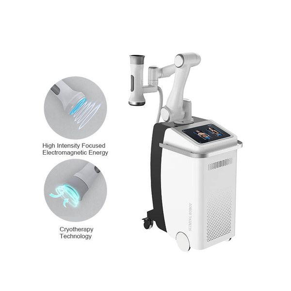 2023 robot intelligent loss fat reduction treatment muscle stimulation ems cryotherapy cooling tech fat ing beauty device
2023 robot intelligent loss fat reduction treatment muscle stimulation ems cryotherapy cooling tech fat ing beauty device