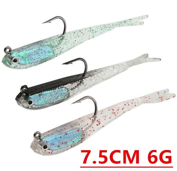 1pcs 6 color 75cm 6g bionic fish jigs hook fishing hooks fishhooks soft baits lures pesca fishing tackle accessories l0304236311
1pcs 6 color 75cm 6g bionic fish jigs hook fishing hooks fishhooks soft baits lures pesca fishing tackle accessories l0304236311