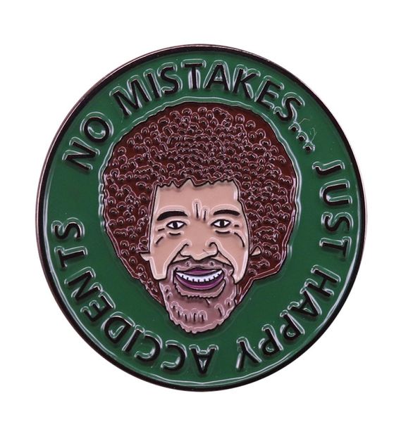 funny bob ross quotes badge no mistakes just happy accidents inspirational brooch cute cartoon painter pin art accessory3397250, Gray
funny bob ross quotes badge no mistakes just happy accidents inspirational brooch cute cartoon painter pin art accessory3397250, Gray