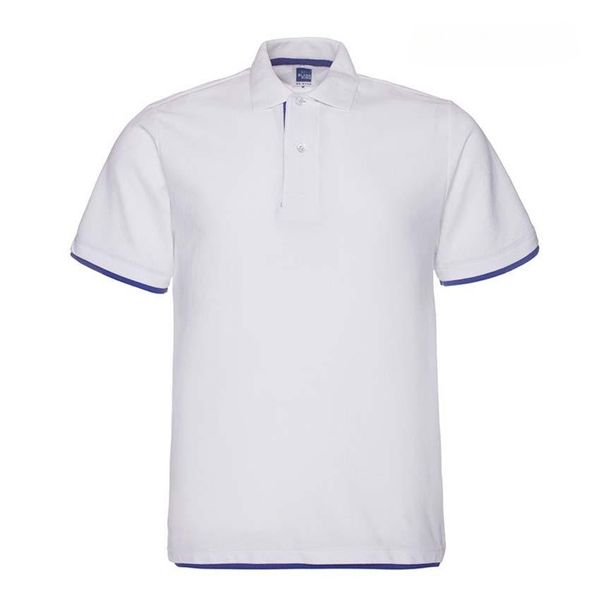 2023 fashion brand designers polos men casual t shirt crew neck solid color no embroidered cotton polo shirt high street collar luxury polos, White;black
2023 fashion brand designers polos men casual t shirt crew neck solid color no embroidered cotton polo shirt high street collar luxury polos, White;black