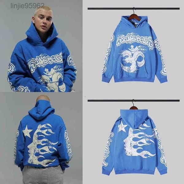designer kanyes classic wests hoodie fashion hell star printed mens and womens coat pullover sweater hooded 1lc47{category}, Black
designer kanyes classic wests hoodie fashion hell star printed mens and womens coat pullover sweater hooded 1lc47{category}, Black