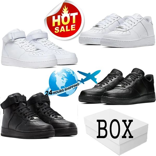 designer one running shoes 1 men women af1 1s low high black white outdoor sports trainers sneakers 36-45 with box
designer one running shoes 1 men women af1 1s low high black white outdoor sports trainers sneakers 36-45 with box