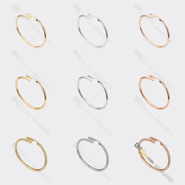nail bracelet designer bracelet for women titanium steel bangle gold-plated never fading non-allergic,gold/silver/rose gold; store/21491608, Black
nail bracelet designer bracelet for women titanium steel bangle gold-plated never fading non-allergic,gold/silver/rose gold; store/21491608, Black
