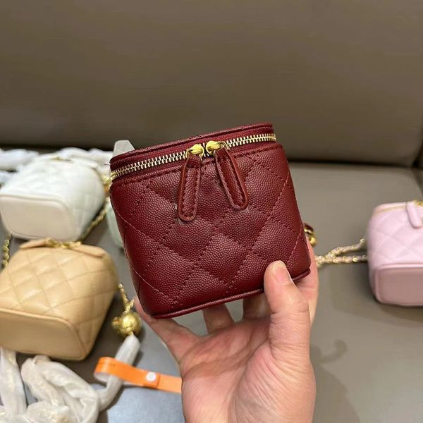 womens caviar leather mini vanity box bags crush pearl gold ball calfskin genuine leather tiny cosmetic quilted trends lovely lady girls lux
womens caviar leather mini vanity box bags crush pearl gold ball calfskin genuine leather tiny cosmetic quilted trends lovely lady girls lux