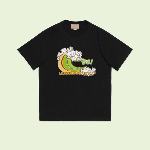 2023ss spring and summer t shirt pure cotton fabric os version round neck short-sleeved women's men's high-quality men's t sh, Black;brown
2023ss spring and summer t shirt pure cotton fabric os version round neck short-sleeved women's men's high-quality men's t sh, Black;brown