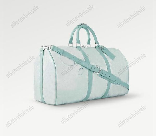m22570 men's designer duffel bags crystal blue keepall bandouliere 50 handbag aquagarden canvas water-drop designer weekend travel bag
m22570 men's designer duffel bags crystal blue keepall bandouliere 50 handbag aquagarden canvas water-drop designer weekend travel bag