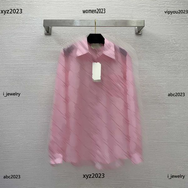 designer clothes women grid shaped logo printing girl blouse fashion single pocket decoration lapel shirt, White
designer clothes women grid shaped logo printing girl blouse fashion single pocket decoration lapel shirt, White