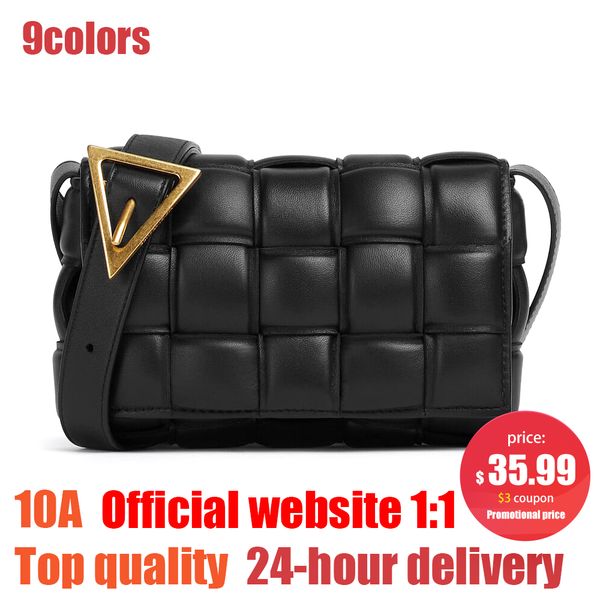 bvb padded cassette woven handbags fashion large totes cross body leather women's shoulder flap cosmetic organizer clutch bags men unde
bvb padded cassette woven handbags fashion large totes cross body leather women's shoulder flap cosmetic organizer clutch bags men unde
