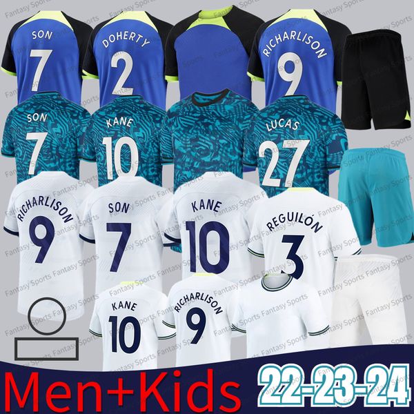 23 24men kids 7 son bergwijn soccer jersey 2023 2024 richarlison football shirt perisic lenglet romero reguilon kulusevski bentancur richarl, Black;yellow
23 24men kids 7 son bergwijn soccer jersey 2023 2024 richarlison football shirt perisic lenglet romero reguilon kulusevski bentancur richarl, Black;yellow