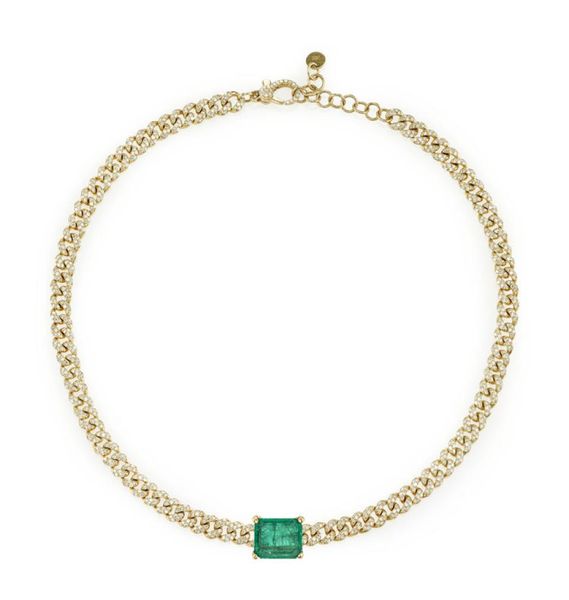 women iced out bling cz chain choker 328cm necklace with big green baguette cz miami cuban link chain necklace wedding gift6986638, Silver
women iced out bling cz chain choker 328cm necklace with big green baguette cz miami cuban link chain necklace wedding gift6986638, Silver