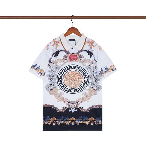 2# summer polos fashion embroidery mens polo shirts highly quality t shirt men women high street casual tee size m-3xl #110, White;black
2# summer polos fashion embroidery mens polo shirts highly quality t shirt men women high street casual tee size m-3xl #110, White;black
