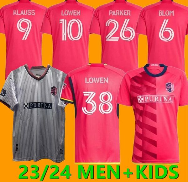 2023 2024 st city sc soccer jerseys lowen ostrak gioacchini stroud klauss saint st. mls home away 23 24 player and fans version, White;black
2023 2024 st city sc soccer jerseys lowen ostrak gioacchini stroud klauss saint st. mls home away 23 24 player and fans version, White;black