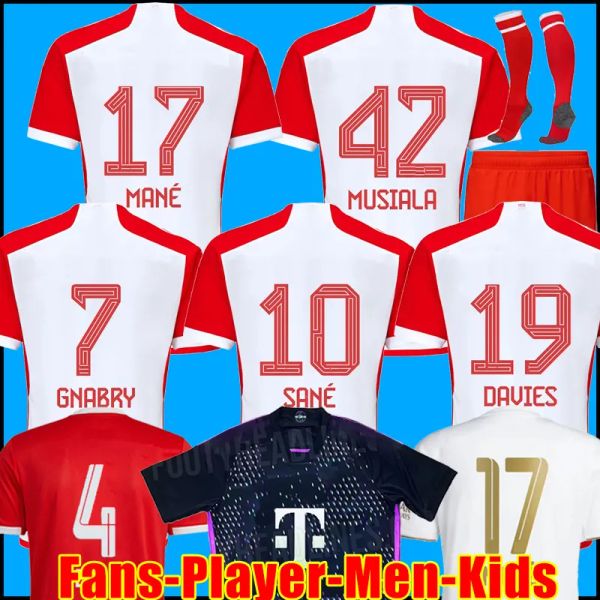 23 24 musiala de ligt soccer jerseys version mane sane hernandez bayern munich gnabry goretzka muller davies kimmich football shirt men kids, Black;yellow
23 24 musiala de ligt soccer jerseys version mane sane hernandez bayern munich gnabry goretzka muller davies kimmich football shirt men kids, Black;yellow
