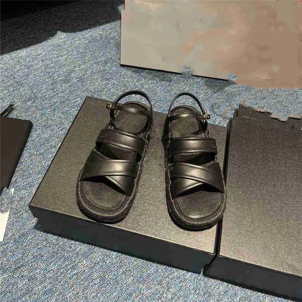 fashion sandals luxury design 2023 channel women's high heels business work leather canvas casual student sandals 07-06, Black
fashion sandals luxury design 2023 channel women's high heels business work leather canvas casual student sandals 07-06, Black