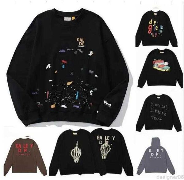 designer american mens galleryes streetwear depts hoodies sweater fashion womens loose long sleeve clothing high street printed clothes00, Black
designer american mens galleryes streetwear depts hoodies sweater fashion womens loose long sleeve clothing high street printed clothes00, Black
