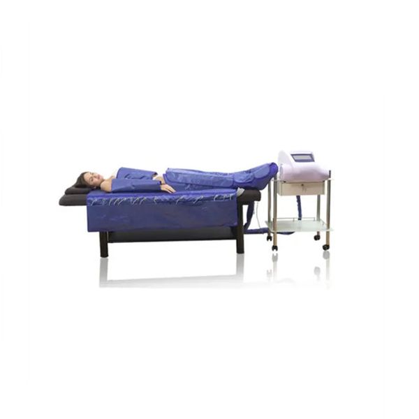 professional lymphatic drainage ems pressotherapy machine 3 in 1 pressotherapy