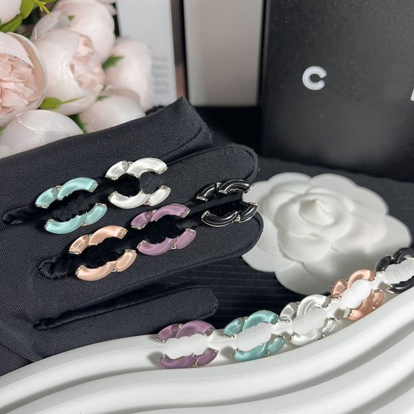 classic brand ccity earrings designer stud girls romantic cute small size earrings premium gift stud fashion 2023 travel party wedding jewel, Golden;silver
classic brand ccity earrings designer stud girls romantic cute small size earrings premium gift stud fashion 2023 travel party wedding jewel, Golden;silver