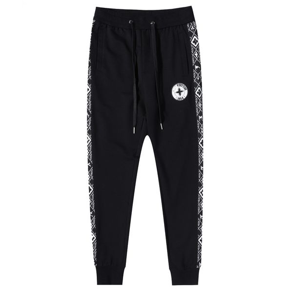 men's fashion designers must have casual men's pants must have casual classic alphabet jogging pants hip hip street sports casual, Black
men's fashion designers must have casual men's pants must have casual classic alphabet jogging pants hip hip street sports casual, Black