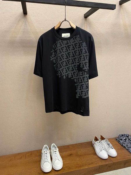 fend1/fend1 23 summer new fashion versatile casual round neck pure cotton round neck short sleeve t-shirt men's and women's trends, White;black
fend1/fend1 23 summer new fashion versatile casual round neck pure cotton round neck short sleeve t-shirt men's and women's trends, White;black