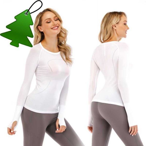 lu-008 yoga lu womens wear swiftly tech ladies sports t shirts long sleeve outfit t-shirts moisture wicking knit high elastic fitness workou, Gray
lu-008 yoga lu womens wear swiftly tech ladies sports t shirts long sleeve outfit t-shirts moisture wicking knit high elastic fitness workou, Gray