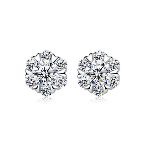women's snowflake crystal stud earrings 925 sterling silver stud earrings designer classic diamond earrings wedding party jewelry chris, Golden;silver
women's snowflake crystal stud earrings 925 sterling silver stud earrings designer classic diamond earrings wedding party jewelry chris, Golden;silver
