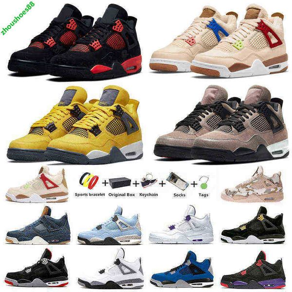 4 2023 jumpman 4s men women basketball shoes black cat sail red thunder lightning university blue taupe haze white oreo wild things mens
4 2023 jumpman 4s men women basketball shoes black cat sail red thunder lightning university blue taupe haze white oreo wild things mens