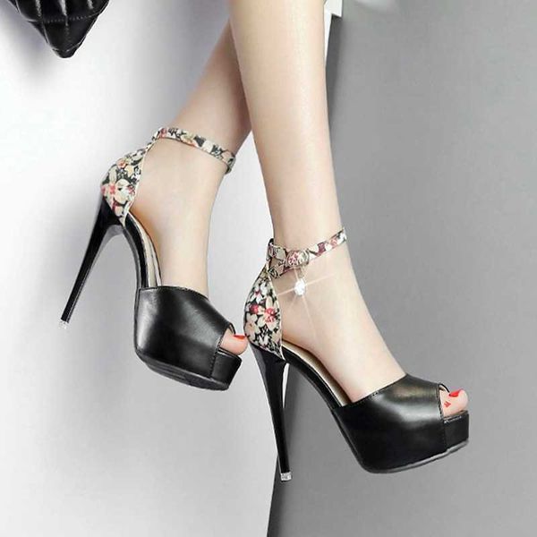 nxy sandals small size sandals for women summer high heels rhinestone color matching flower waterproof platform fish mouth ladies shoes 2306, Black
nxy sandals small size sandals for women summer high heels rhinestone color matching flower waterproof platform fish mouth ladies shoes 2306, Black
