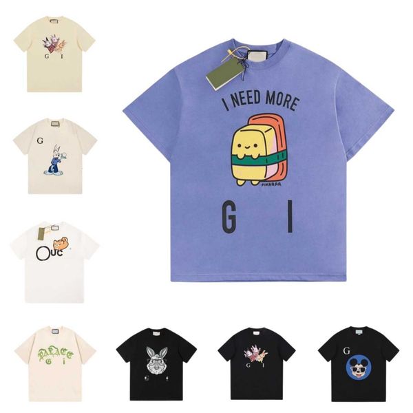 men designer t shirt q version of small animals three rabbits graphics tee womens tshirt summer trend short sleeve casual shirts high street, White;black
men designer t shirt q version of small animals three rabbits graphics tee womens tshirt summer trend short sleeve casual shirts high street, White;black