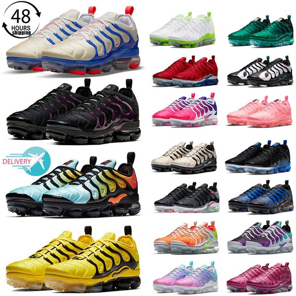 tn plus running shoes men women vapor maxs vapormaxes trainers triple black tennis ball usa cherry hyper violet olive orange gradients outdo
tn plus running shoes men women vapor maxs vapormaxes trainers triple black tennis ball usa cherry hyper violet olive orange gradients outdo