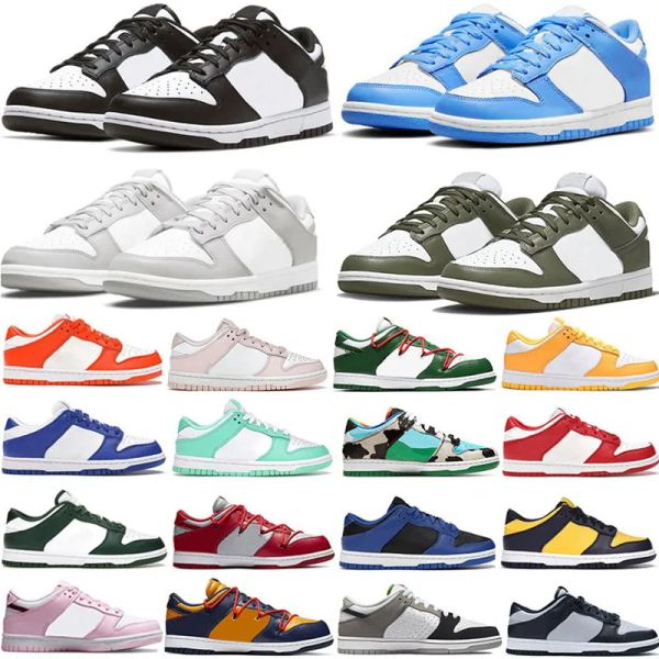 

Designer 2023 Running Shoes Men Women Black White Panda Photon UNC Kentucky University Red green Brazil Low Chicago trainers outdoor sports sneakers Eur 34-48, Color2