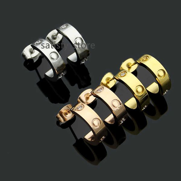 classic love half hoop charm earrings fashion women s925 silver earrings premium stainless steel jewelry gifts, Golden;silver
classic love half hoop charm earrings fashion women s925 silver earrings premium stainless steel jewelry gifts, Golden;silver