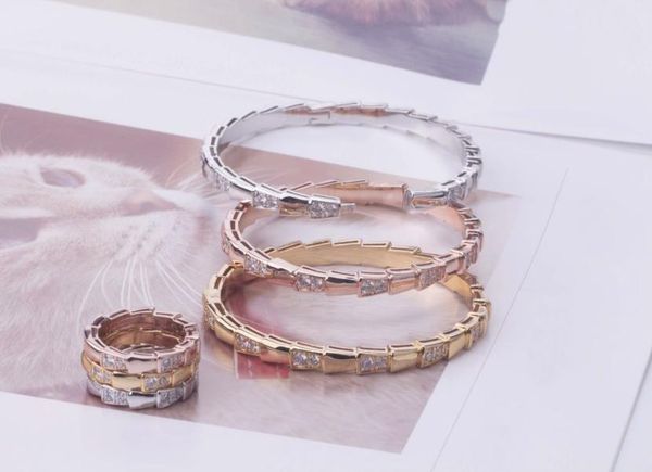 fashion brand jewelry sets lady brass glossy surface spacing diamond serpent 18k gold wedding engagement norrow bracelets rings 1 sets474778, Silver
fashion brand jewelry sets lady brass glossy surface spacing diamond serpent 18k gold wedding engagement norrow bracelets rings 1 sets474778, Silver