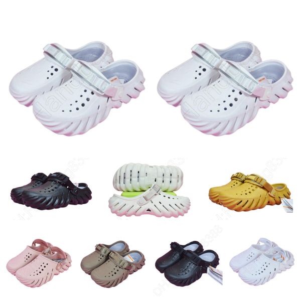 sandals eva bobo echoclog crocclog crocodile shoes lightweight comfortable women men summer slides designers sandalias slippers a12, Black
sandals eva bobo echoclog crocclog crocodile shoes lightweight comfortable women men summer slides designers sandalias slippers a12, Black