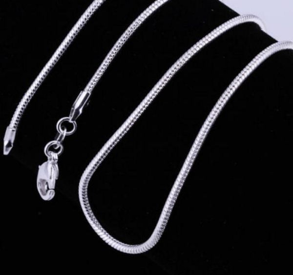 925 sterling silver plated chain necklaces for woman lobster clasps smooth chain statement jewelry making size 1mm 16 18 20 22 24 inch518124
925 sterling silver plated chain necklaces for woman lobster clasps smooth chain statement jewelry making size 1mm 16 18 20 22 24 inch518124