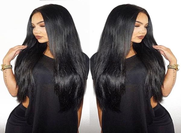 10a glueless full lace wigs for black women natural color brazilian human hair wigs silk straight human hair wigs with baby 5272168, Black;brown
10a glueless full lace wigs for black women natural color brazilian human hair wigs silk straight human hair wigs with baby 5272168, Black;brown