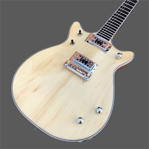 6-string electric guitar, custom shop, peach core xylophone body, chrome plated hardware, ing
6-string electric guitar, custom shop, peach core xylophone body, chrome plated hardware, ing