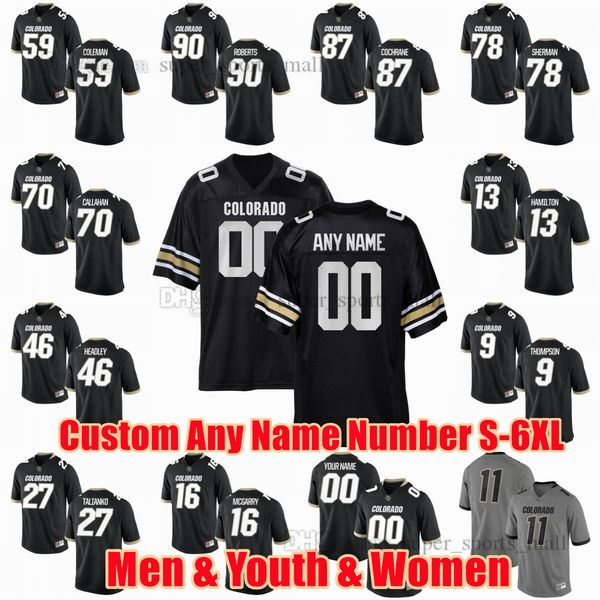 ncaa s-6xl colorado buffaloes college football jerseys tedric thompson shamar hamilton tyler mcgarry travis talianko grzesiek headley lang a, Black
ncaa s-6xl colorado buffaloes college football jerseys tedric thompson shamar hamilton tyler mcgarry travis talianko grzesiek headley lang a, Black